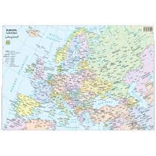 Cartina politica europa spagnolo | pubblicazione di mappe di grandi dimensioni. Carte Geografiche Europa Belletti Bs03p Conf 20 Pz Ufficiodiscount It