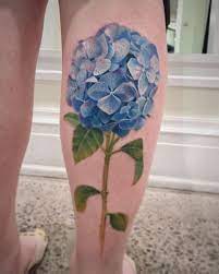 20 Hydrangea Tattoos Realistic Flower Tattoo Hydrangea Tattoo Tattoos