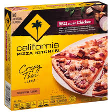 Pickup snap ebt eligible $ 7. California Pizza Kitchen Bbq Recipe Chicken Crispy Thin Crust Pizza From Kroger In Houston Tx Burpy Com