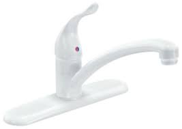 moen 7425w single lever cast spout