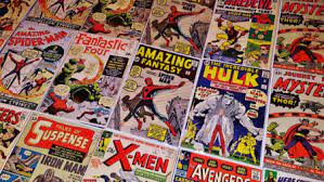 Characters or for anyone that knows the history, who came first and were the two competing comic companies but all the characters had literary figures or myths they were modeled after. From 10 Cents To 1 3 Million First Marvel Comic Sets Auction Record