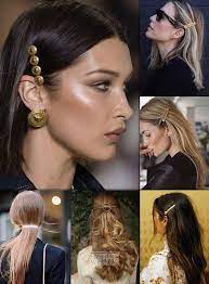 Pinces A Cheveux 2019 A Cheveux Pinces Womanlonghair Clip Hairstyles Haircuts Straight Hair Hair Acessories