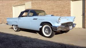 Image result for Starmist Blue 1957 Thunderbird