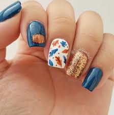 From pumpkins to leaves to brilliant fall colors, the options for designs for nails the new fall toe nail designs are excellent for you. Fall Nails Nail Art By Stephglamnailz Nailpolis Museum Of Nail Art