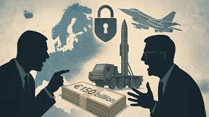 🏛️ Institutional dispute over Europe's armaments program 💰  150-billion-euro armor-euro armor program Safe (Security Action for Europe)  🛡️