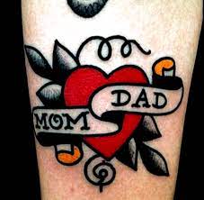 Pin By Emily G On Tattoos 3 Daddy Tattoos Mom Tattoos Mom Heart Tattoo