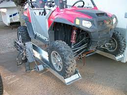 Sideways Hauling Behind A Motorhome - Polaris Rzr Forum Truck Camper Shells Motorhome Dune Buggy
