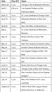 Benavidez discusses difficult 2020, ufc future, and more. Espn 2020 Sunday Night Baseball Schedule Espn 2020