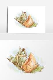 Hand Drawn Chinese Style Food Dumplings Elements Png Images Ai Free Download Pikbest How To Draw Hands Chinese Style Food