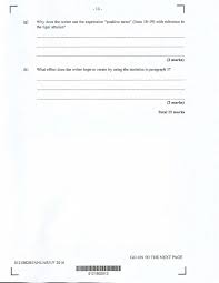 Cxc Csec English A 2016 January Positive News Past Papers English