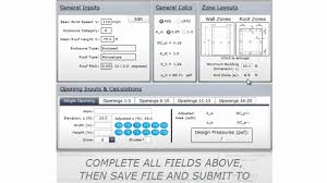 Asce 7 10 Wind Pressure Calculator Tutorial