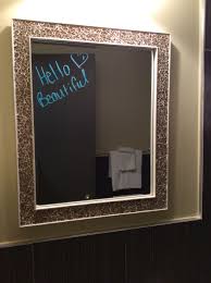 But a mirror is also a versatile decorative object in its own right. Write On Mirrors In Bathrooms Mirror Writing Writing On Mirror Mirror Inspiration