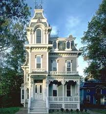 Epingle Par William Almeida Sur Curb Appeal Maison Victorienne Second Empire Architecture