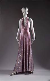 Halston Evening Dress American Halston Vintage Fashion Halston Dress