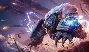Volibear Runeguard Splash Lol League Of Legends Lol Champions League Of Legends