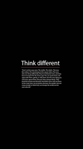 Think Different Apple Wallpaper Hd For Mac Wallpaper Iphone Quotes Psycho Wallpaper Iphone Study Motivation Quotes