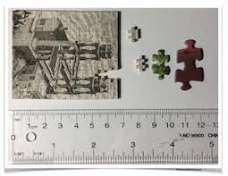 These puzzles are perfect for adults, those with limited time and some older children too. Jigsaw Puzzle Size
