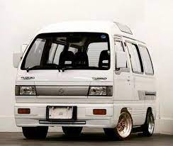 so cool micro van from80 s mobil sepeda
