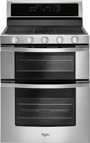Keep warm setting prevents dishes from getting cold by delivering low heat to the oven. Whirlpool 6 0 Cu Ft Self Cleaning Freestanding Double Oven Gas Convection Range Stainless Steel Wgg745s0fs Best Buy