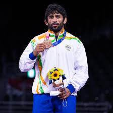 Wrestlers vinesh phogat, ravi kumar, bajrang and deepak punia seeded but sumit malik, who had won an olympic quota in the 125kg category, has been provisionally suspended. 0heizwipsjjjdm