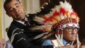 Native Americans Give Obama An Indian Name We Give Him 20 Others Ihtm