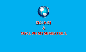 Kumpulan soal penilaian harian sd kurikulum 2013 katulis halo sahabat seluruh indonesia kali ini kami akan bagikan kumpulan soal penilaian harian sd kurikulum 2013 untuk semua kelas pada semester ganjil dan genap. Unduh Kisi Kisi Dan Soal Penilaian Harian K13 Sd Semester 1 Info Dunia Edukasi