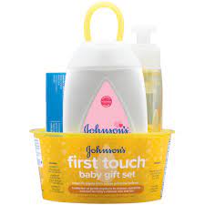 4.8 out of 5 stars with 64 ratings. Johnson Johnson Johnson S First Touch Gift Set Baby Bath Skin Products 5 Items