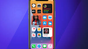 A small square that takes up the same space as four apps. Ios 14 S Biggest Changes To The Iphone Home Screen What Changed And How It All Works Cnet