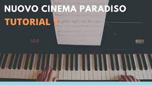 Nuovo Cinema Paradiso Tutorial Pianoforte Parte 1 Youtube
