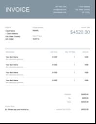 View Invoice Template Free Word Uk PNG