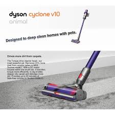 Dyson Cyclone V10 Animal Cordless Vacuum Cleaner Purple Overstock 31301880 Make sure to turn off and unplug your machine check the manufacturer's recommendations. dyson cyclone v10 animal cordless vacuum cleaner purple