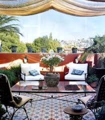 The outdoor beach home decor collection combines hints of the ocean lifestyle with the beloved accessories of the inland wilderness we all know and love. 17 Moroccan Decor Ideas For Exotic Outdoor Spaces