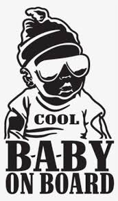 Free Free 340 Transparent Baby On Board Svg Free SVG PNG EPS DXF File
