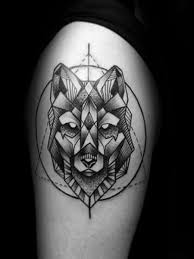 55 Best Arm Tattoo Ideas For Men Geometric Wolf Tattoo Tattoos For Guys Arm Tattoos For Guys