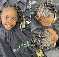 They are an excellent choice for any african american woman who is looking to consume a protective hairstyle. 100 Kid Braid Styles Little Girl Braid Styles Kids Hairstyles Little Girl Braids