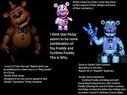 Funtime freddy and helpy