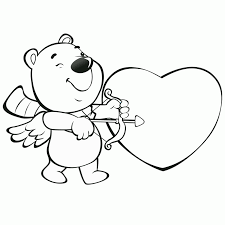 Valentine's day is named in honor of saint valentine. Valentine Heart Coloring Pages Dibujo Para Imprimir Valentine Heart Coloring Page Dibujo Para Imprimir
