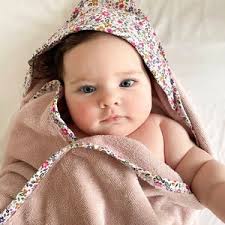 Bamboo Baby Hooded Towel