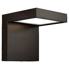 Taag 10 Outdoor Led Wall Sconce By Tech Lighting At Lumens Com