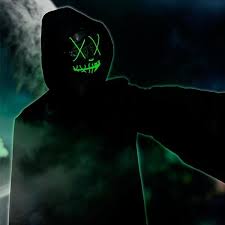 Halloween Led Mask Halloween Masks Mask Horror Party