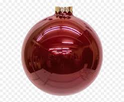 Single Red Christmas Ball Transparent Png Red Glass Christmas Ornaments Png Download Vhv Set of 6 red christmas ornaments, red christmas decoration, snowman ornament, car, penguin, xmas decor. single red christmas ball transparent