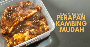 Perap daging yang telah dipotong dengan sedikit cuka makan selama lebih kurang 15 minit. Resepi Perapan Kambing Black Pepper Penuhi Selera Anak Anak Mrsliez Com