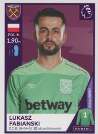 Having begun his career at legia warsaw, fabiański joined arsenal for £2.1 million in 2007. 586 Lukasz Fabianski West Ham United Premier League 2021 Sticker Football Cards Direct