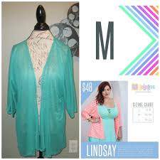 Lularoe Lindsay Kimono Size Med New With Tags Boutique