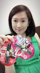 The New Mentholatum Water Lip Tone Up Cc Lipbalm Angie Tangerine