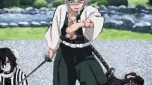 You escape when i finally capture you! Sanemi Kny Gif Sanemi Kny Demonslayer Discover Share Gifs