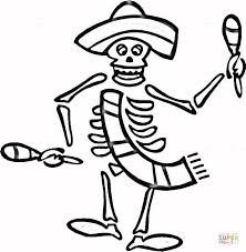 Resultado de imagem para como dibujar dia de los muertos