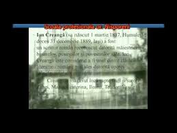 Sper sa fie de ajutor ! Ion Creanga Biografia Youtube