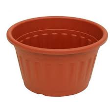 Check spelling or type a new query. Brown 16 Inch Plastic Round Flower Pot Size 16x14x12 5 Inch Id 21543885697