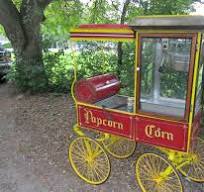 HAPPY NATIONAL POPCORN DAY! OHTM's 1923 Cretors Popcorn ...